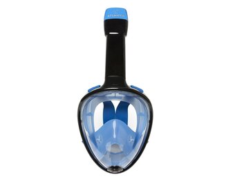 Snorkelmasker Atlantis Full Face Mask Zwart/Blauw