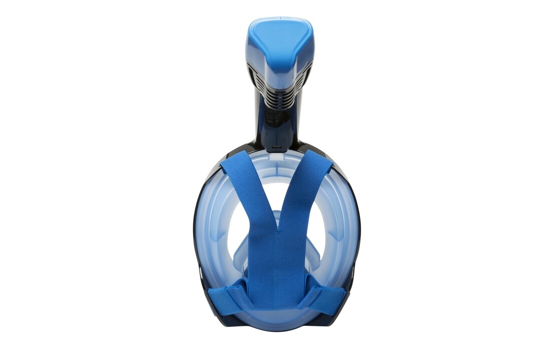 Snorkelmasker Atlantis Full Face Mask Zwart/Blauw