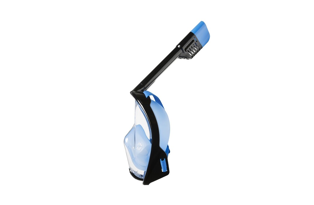 Snorkelmasker Atlantis Full Face Mask Zwart/Blauw
