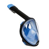 Snorkelmasker Atlantis Full Face Mask Zwart/Blauw