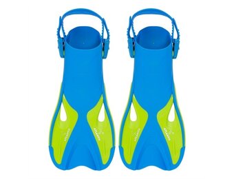 Atlantis Snorkelvin Blauw/Groen 36-41