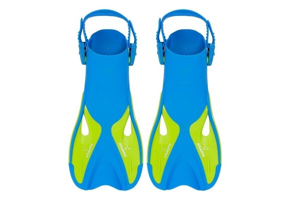 Atlantis Snorkelvin Blauw/Groen 36-41