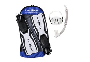 Aqua Lung Sports Amika Travel Set Wit