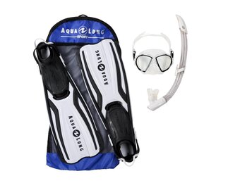 Aqua Lung Sports Amika Travel Set Wit