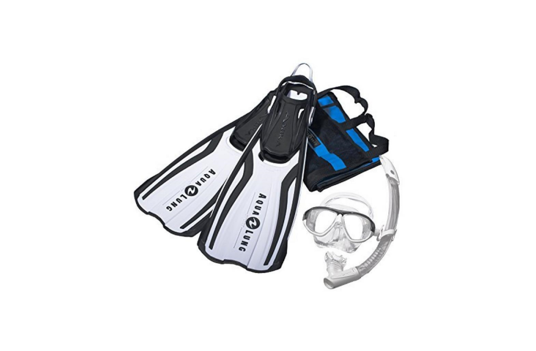 Aqua Lung Sports Amika Travel Set Wit