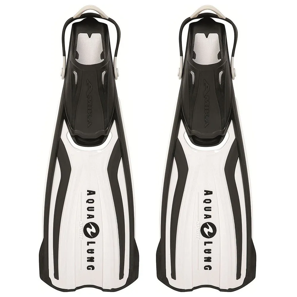 Aqua Lung Sports Amika Snorkelvinnen Wit – XS/S