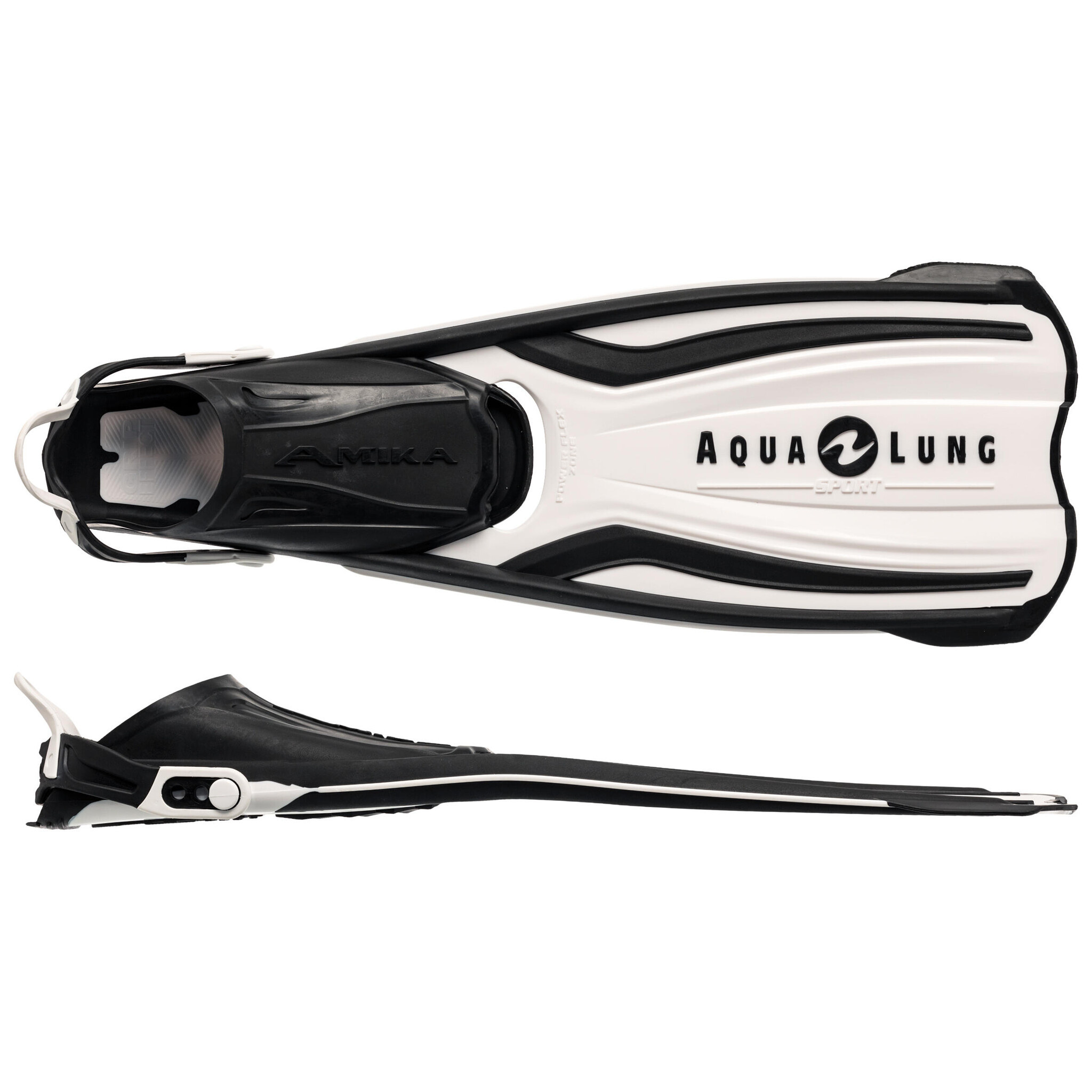 Aqua Lung Sports Amika Snorkelvinnen Wit – XS/S