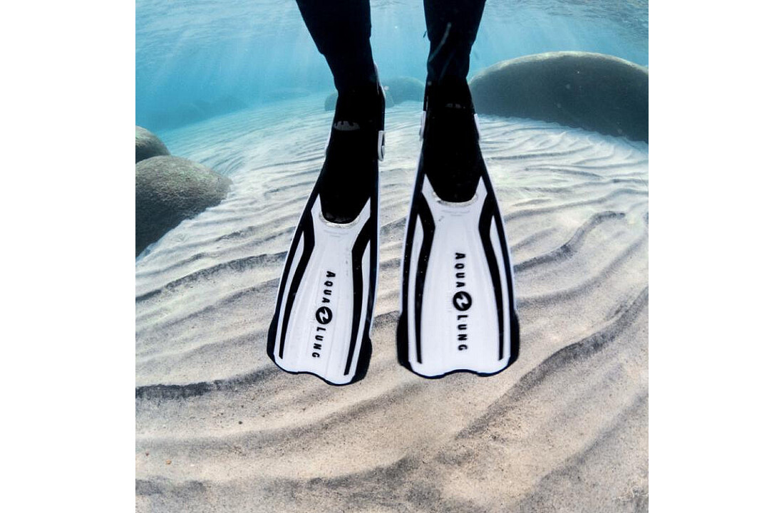 Aqua Lung Sports Amika Snorkelvinnen Wit – XS/S