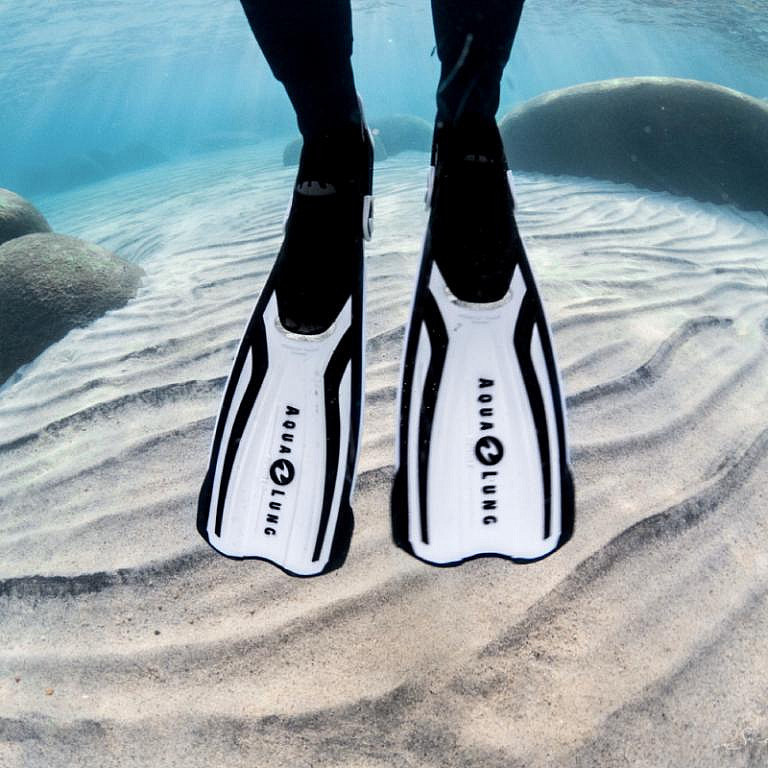Aqua Lung Sports Amika Snorkelvinnen Wit – XS/S