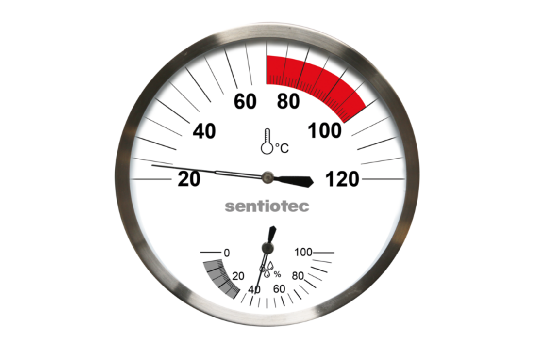 Thermo-hygrometer Basic, diameter 130 mm