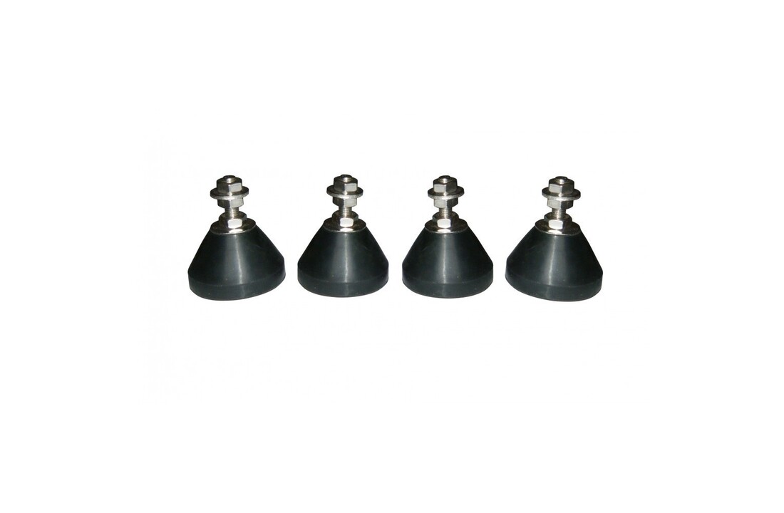 Zwembadverwarming Trillingsdempers Set Van 4