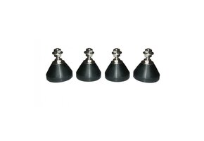 Zwembadverwarming Trillingsdempers Set Van 4