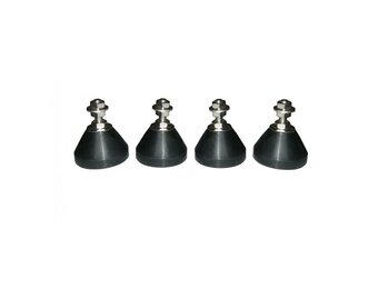 Zwembadverwarming Trillingsdempers Set Van 4