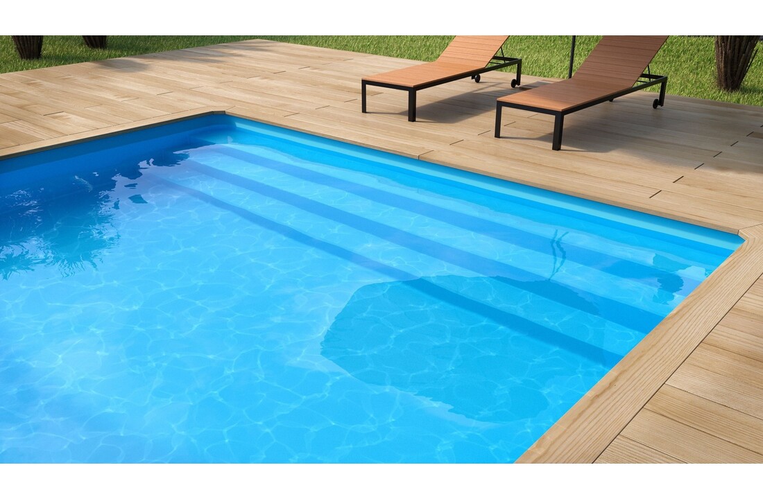 Zwembad Superliner  V2F 85/100ste Frans Blauw