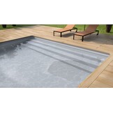 Zwembad Superliner  V2F 85/100ste kleur Licht grijs