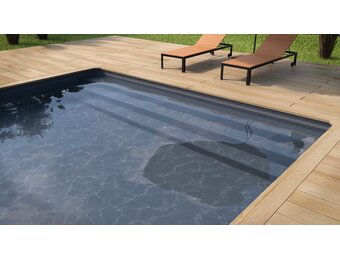 Zwembad Superliner  V2F 85/100ste antraciet grijs