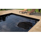 Zwembad Superliner  V2F 85/100ste kleur zwart
