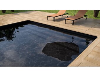 Zwembad Superliner  V2F 85/100ste kleur zwart