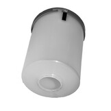 EGO³ Filter Cartridge - Hole - Licht grijs