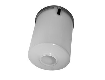 EGO³ Filter Cartridge - Hole - Licht grijs