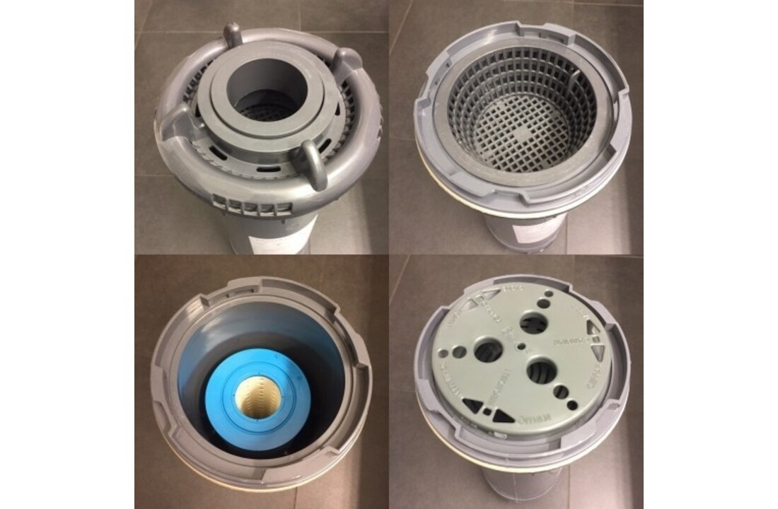 EGO³ Filter Cartridge - Hole - Donker Grijs
