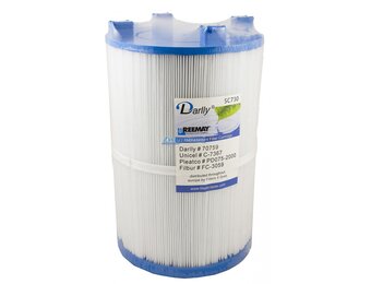 SPA FILTER SC 730 - DIMENSION ONE SPA FILTER 27cm x 18 cm