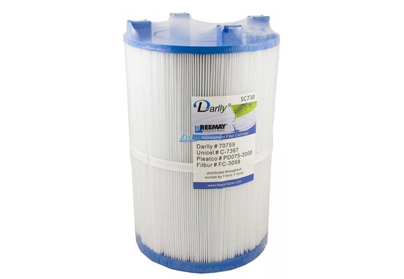 SPA FILTER SC 730 - DIMENSION ONE SPA FILTER 27cm x 18 cm