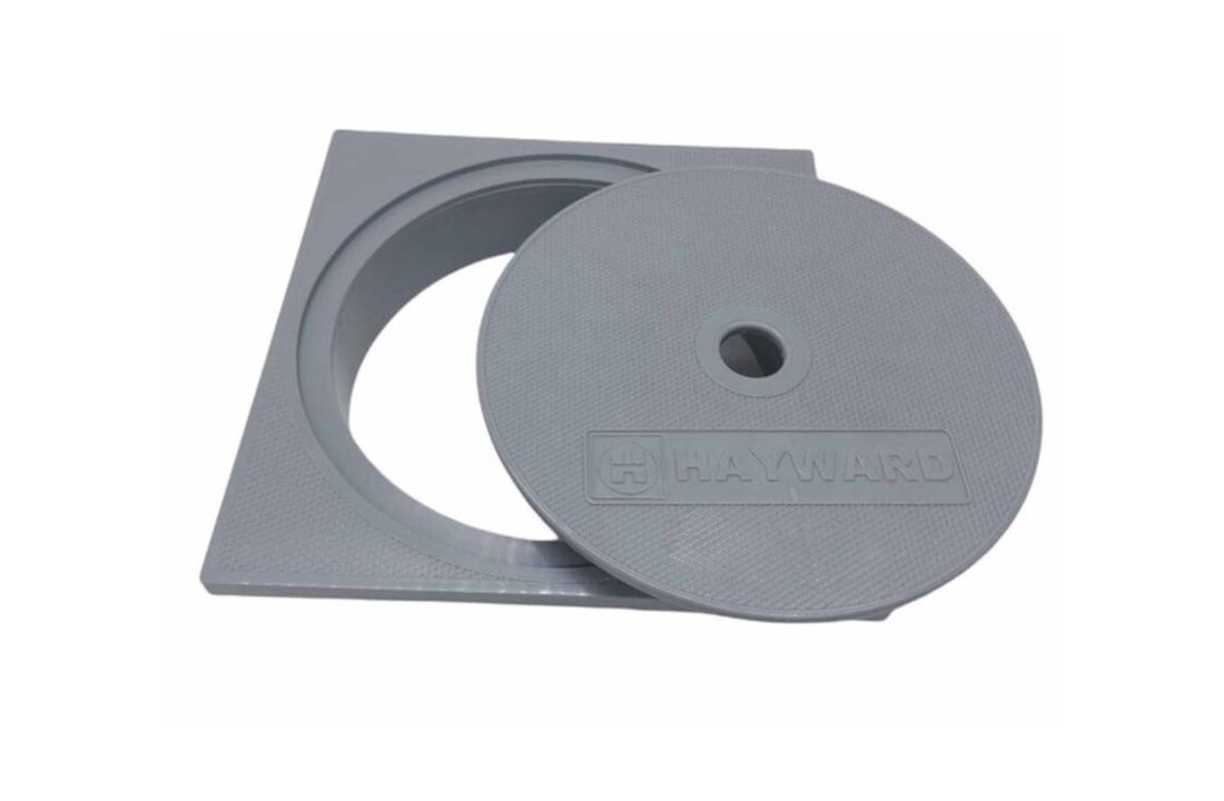 Hayward deksel skimmer cofies grijs