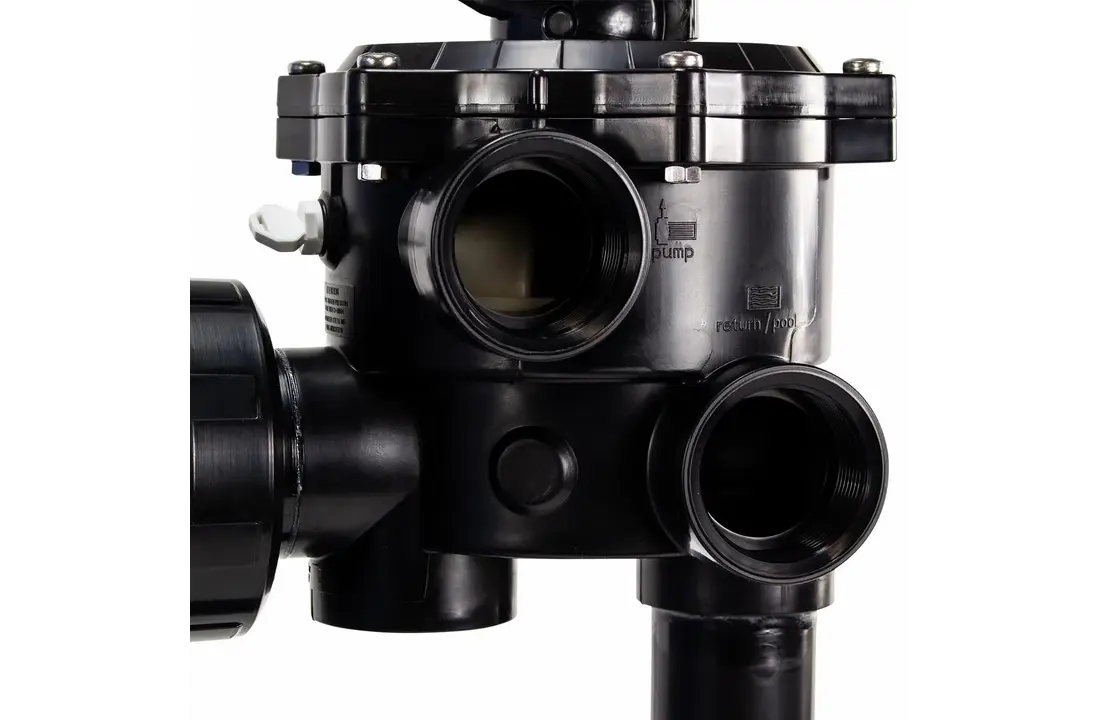 Pentair 2" sidemount 6-wegkraan voor triton zwembadfilter