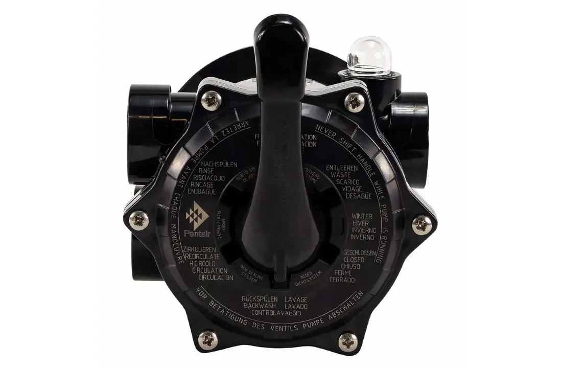 Pentair 2" sidemount 6-wegkraan voor triton zwembadfilter