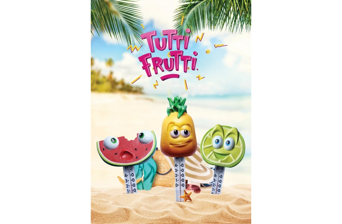 Zwembad Thermometer - Tutti Frutti