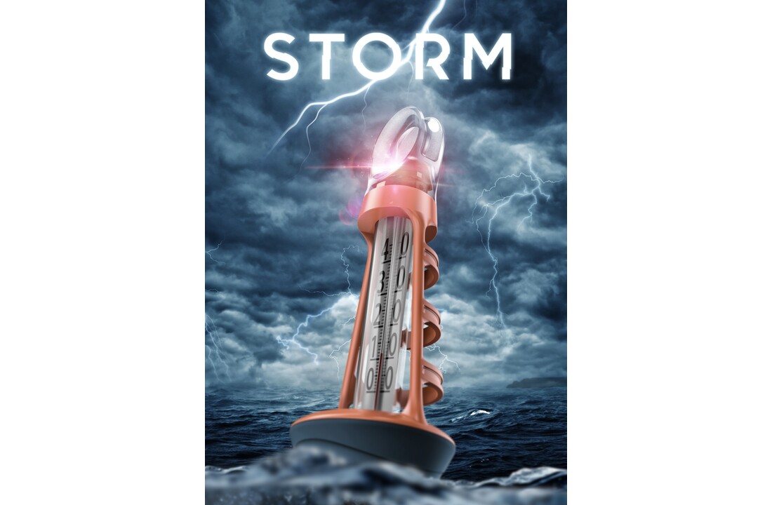 Kokido Storm Thermometer