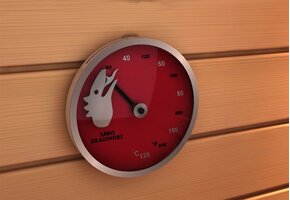 Sawo Dragonfire Thermometer