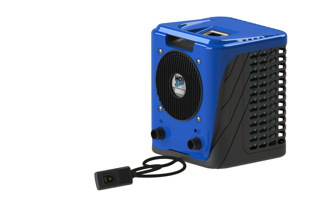 Hot Splash zwembad Warmtepomp 3,35 kW tot 12m3