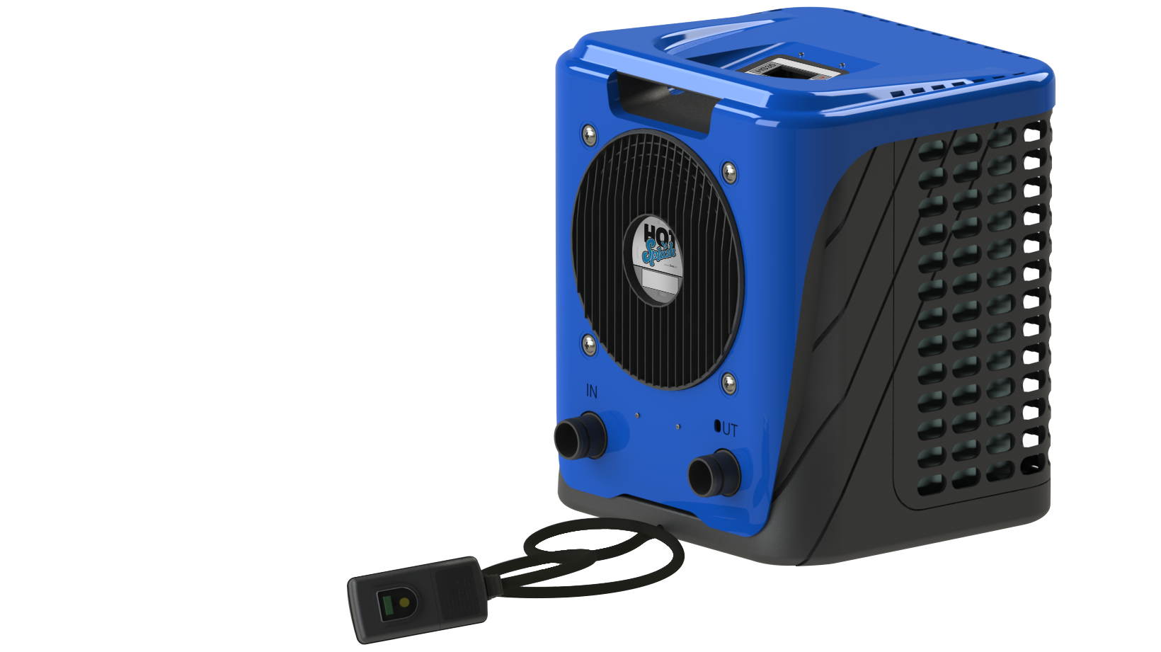 Hot Splash zwembad Warmtepomp 3,35 kW tot 12m3