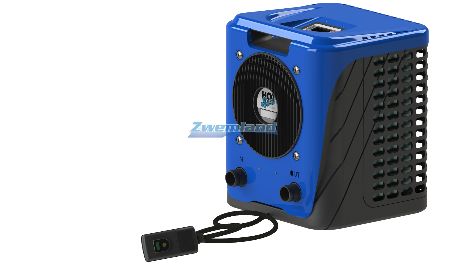 Hot Splash zwembad Warmtepomp 3,35 kW tot 12m3