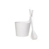 Rento Pisara Sauna Emmer Set wit