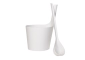 Rento Pisara Sauna Emmer Set wit