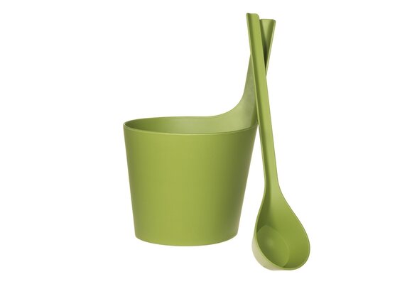 Rento Pisara Sauna Emmer Set groen