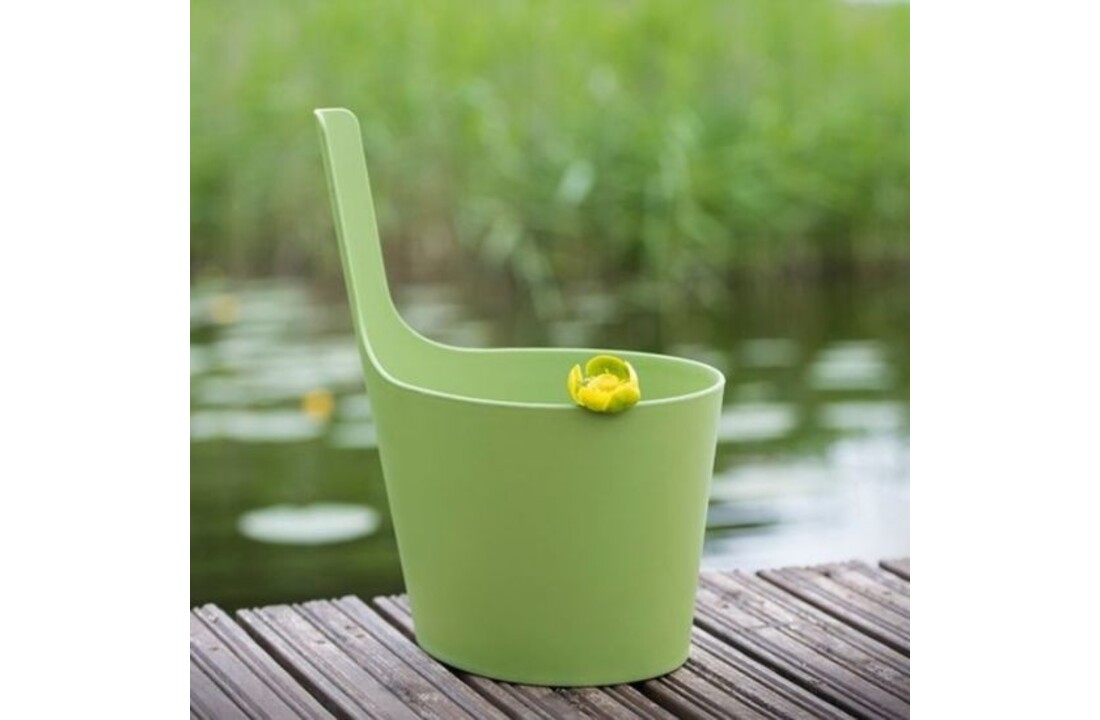 Rento Pisara Sauna Emmer Set groen