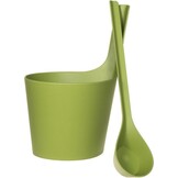 Rento Pisara Sauna Emmer Set groen