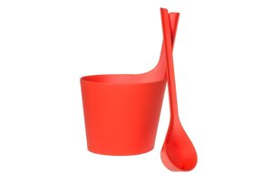 Rento Pisara Sauna Emmer Set oranje