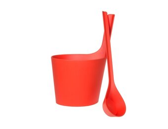 Rento Pisara Sauna Emmer Set oranje