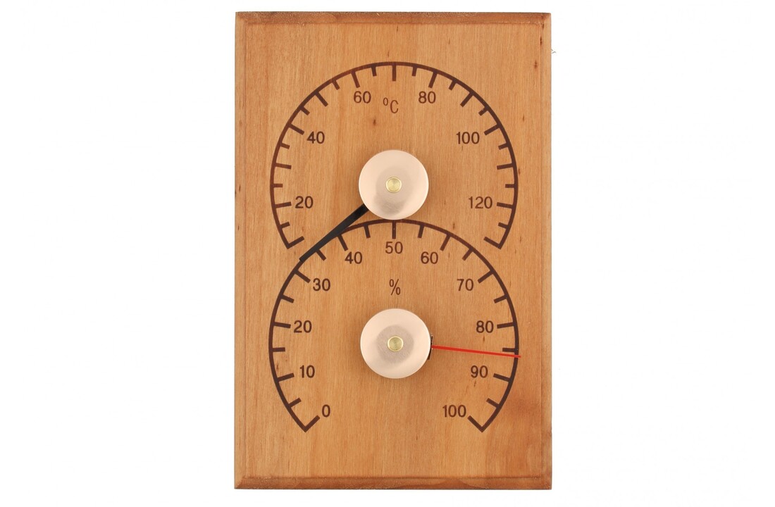 Saunaland Sauna thermometer & Hygrometer Elzen