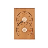 Saunaland Sauna thermometer & Hygrometer Elzen