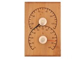 Saunaland Sauna thermometer & Hygrometer Elzen
