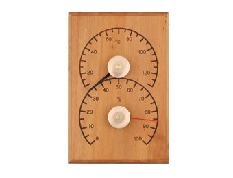 Saunaland Sauna thermometer & Hygrometer Elzen