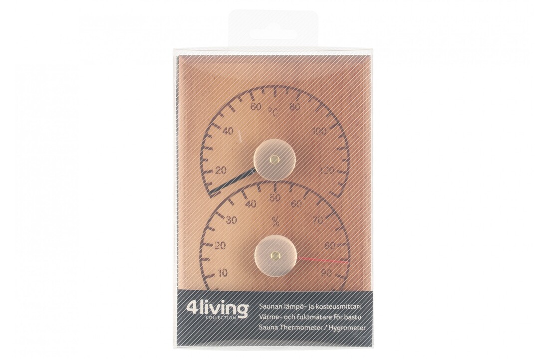 Saunaland Sauna thermometer & Hygrometer Elzen