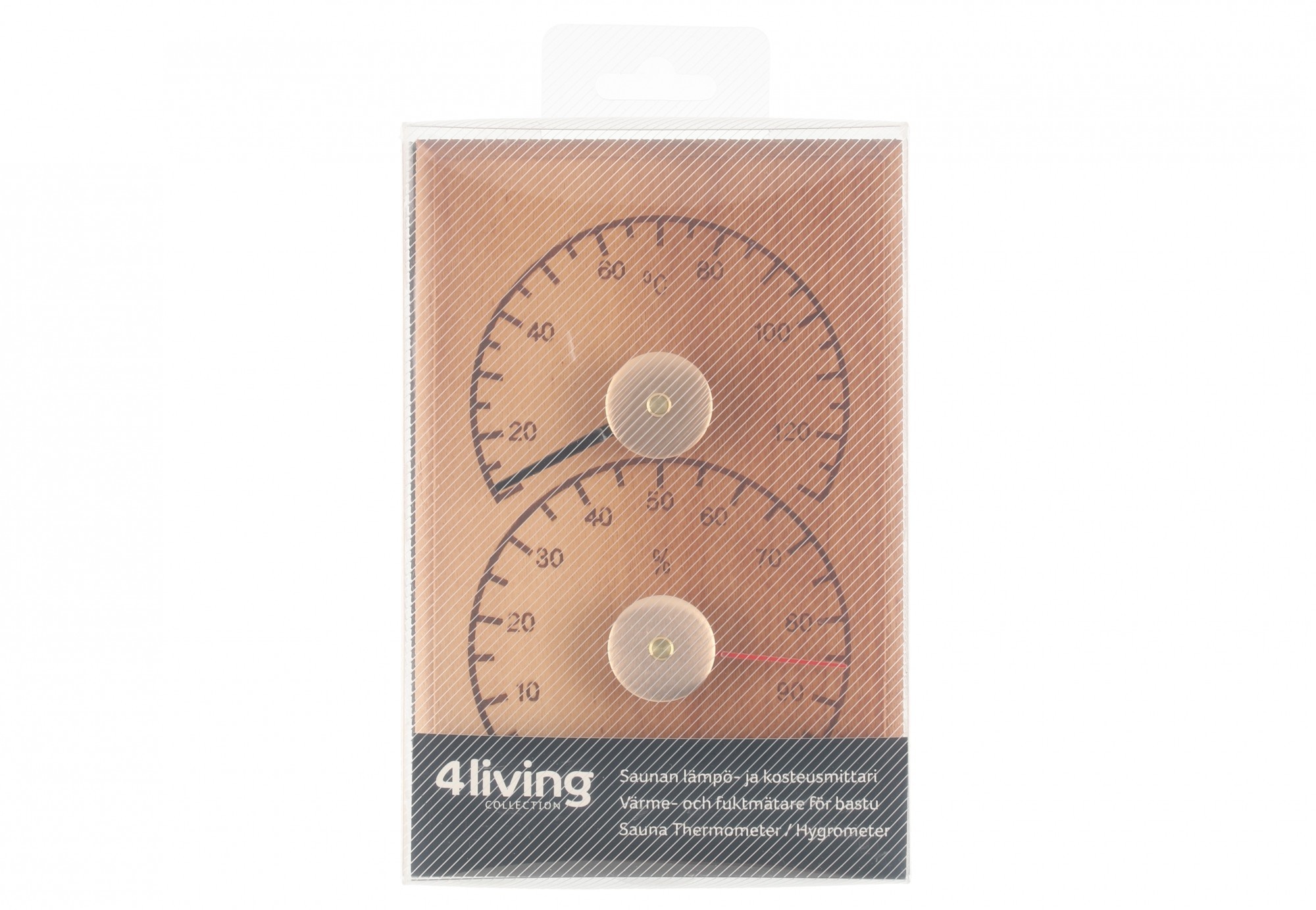 Saunaland Sauna thermometer & Hygrometer Elzen