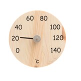 Saunaland sauna thermometer rond 14 cm